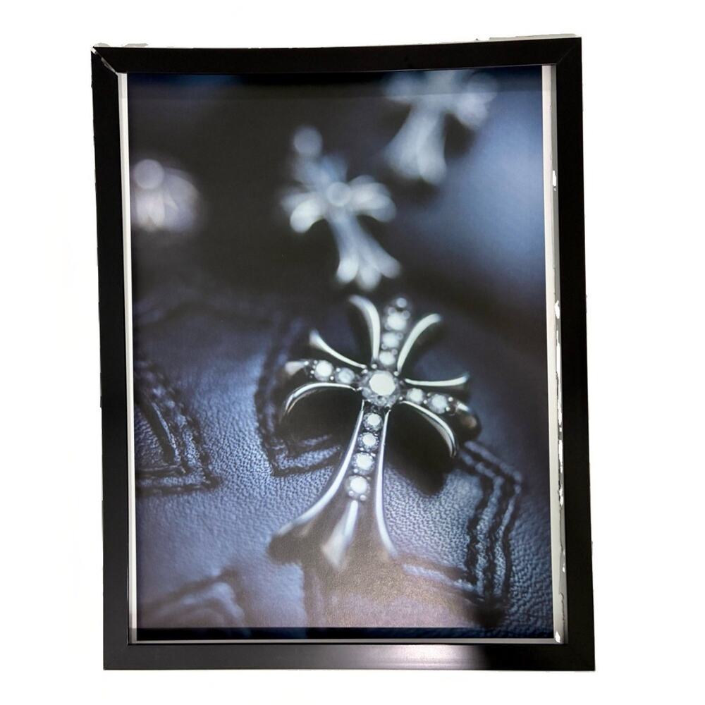 Chrome Hearts 9x11 Framed Magazine cutout poster